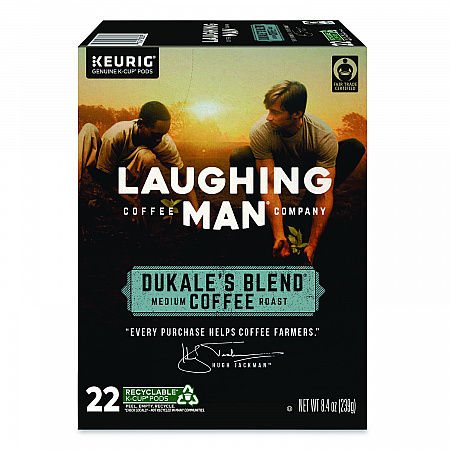 Dukale's Blend K-Cup Pods, 22/Box (8338)