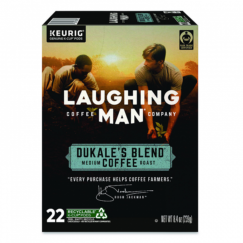 Dukale's Blend K-Cup Pods, 22/Box (8338)