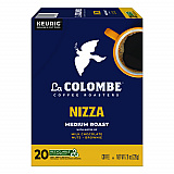 Coffee K-Cup Pods, Nizza Medium Roast, 20/Box (0327)