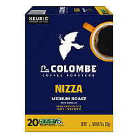 Coffee K-Cup Pods, Nizza Medium Roast, 20/Box (0327)