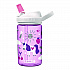 Eddy + Kids Water Bottle, Unicorn Design, 12 oz, Multicolor (2665501035)