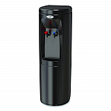 Atlantis Hot and Cold Water Dispenser, 1.4 gal, 12.8 x 13 x 40.5, Black (504009)