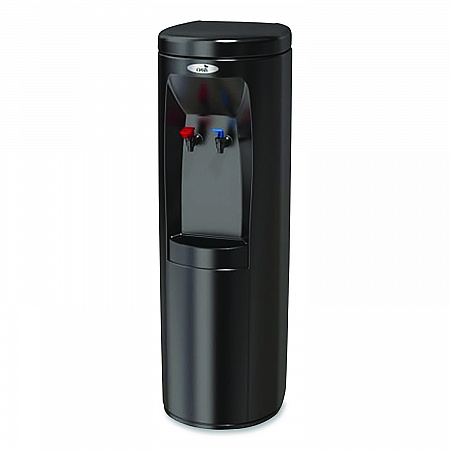 Atlantis Hot and Cold Water Dispenser, 1.4 gal, 12.8 x 13 x 40.5, Black (504009)
