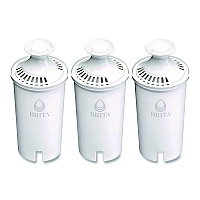 Standard Replacement Filters for Pitchers, Made Without BPA, 3/Pack (35503)