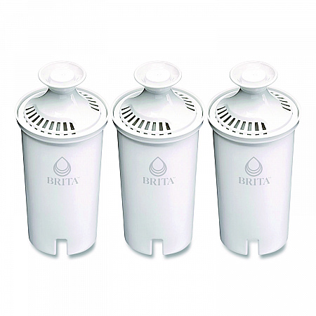 Standard Replacement Filters for Pitchers, Made Without BPA, 3/Pack (35503)