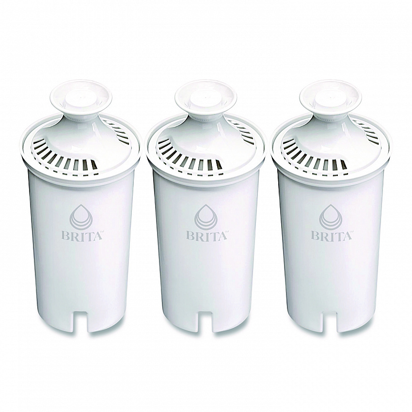 Standard Replacement Filters for Pitchers, Made Without BPA, 3/Pack (35503)
