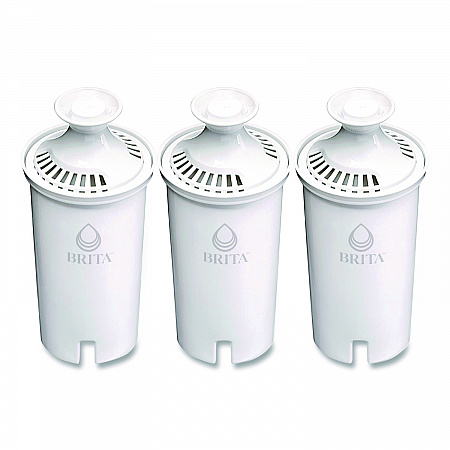Standard Replacement Filters for Pitchers, 3/Pack, 8 Packs/Carton (35503CT)