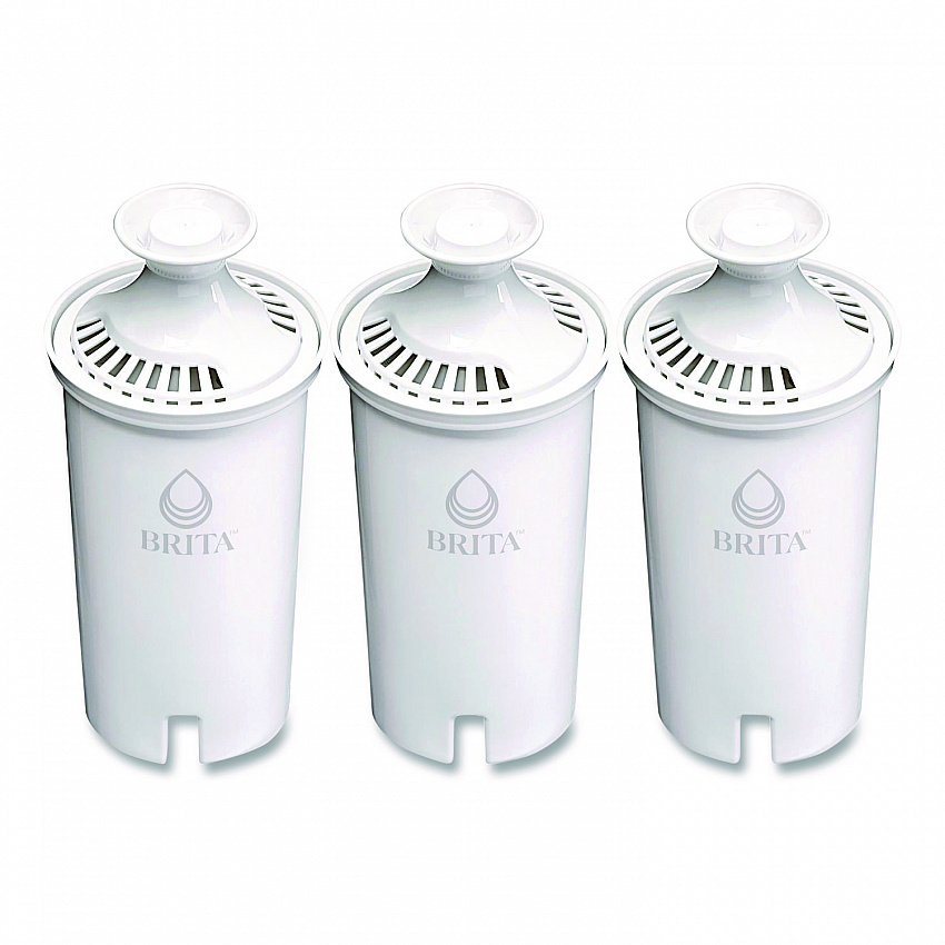 Standard Replacement Filters for Pitchers, 3/Pack, 8 Packs/Carton (35503CT)