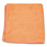 MicroWorks Microfiber Towels, 16 x 16, Orange, Dozen (250OR)