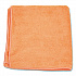 MicroWorks Microfiber Towels, 16 x 16, Orange, Dozen (250OR)
