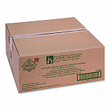 Airlaid Flat Pack Napkins, 16 x 16,  Black, 500/Carton (125070)
