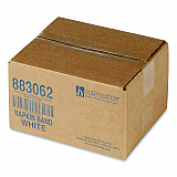 Adhesive Napkin Bands, White, 1.5", 10,000/Carton (883062)