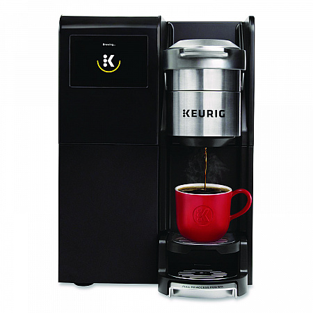 K3550 Single-Cup Brewing System, Black (0358)