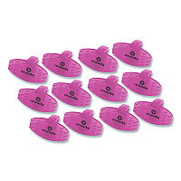AirWorks Bowl Clips, Fruit Basket Scent, Light Red, Dozen (AWBC229)