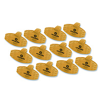 AirWorks Bowl Clips, Citrus Grove Scent, Orange, Dozen (AWBC231)