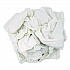 Knit Baby Diaper Rags, 2-Ply, 15 x 18, White, 25 lb/Carton (55525)