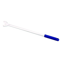 Sphergo Extended Reach Pole, 2 ft, Blue/White (2505SPHERPS2)