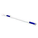 Sphergo Telescoping Pole, 3.16 ft to 5.16 ft, White/Blue (2505SPHTPS2)