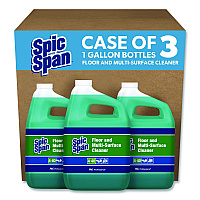 Liquid Floor Cleaner, Fresh Scent, 1 gal Bottle, 3/Carton (02001)