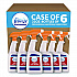 Professional Sanitizing Fabric Refresher, Light Scent, 32 oz Spray Bottle, 6/Carton (07309)