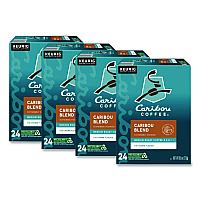 Caribou Blend Coffee K-Cups, 96/Carton (6992CT)