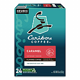 Caramel Hideaway K-Cups, Mild Roast, 24/Box (6996)