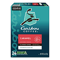 Caramel Hideaway K-Cups, Mild Roast, 24/Box (6996)