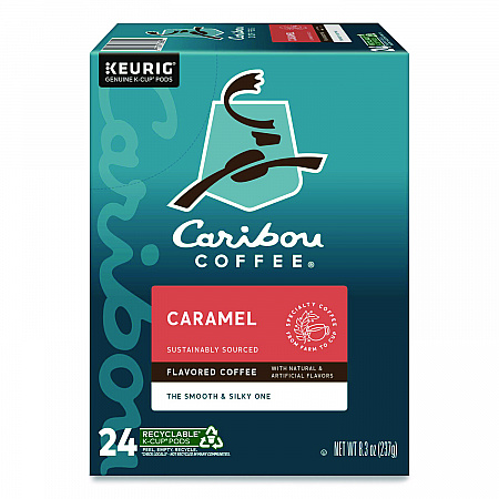 Caramel Hideaway K-Cups, Mild Roast, 24/Box (6996)