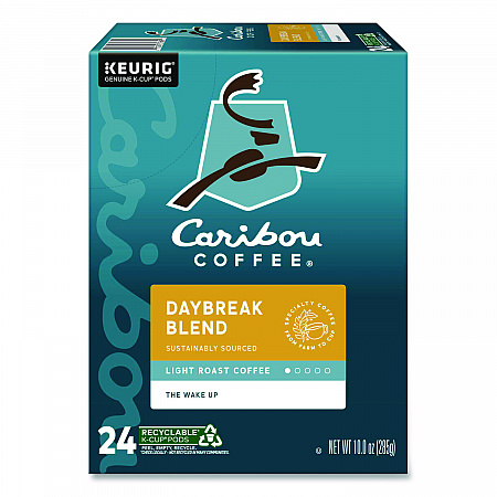 Daybreak Morning Blend Coffee K-Cups, 24/Box (6994)