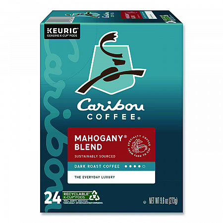 Mahogany Coffee K-Cups, 24/ Box (6990)