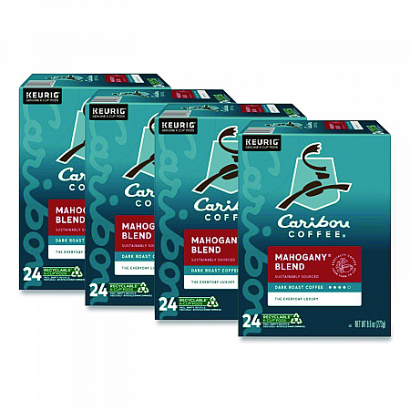 Mahogany Coffee K-Cups, 96/Carton (6990CT)