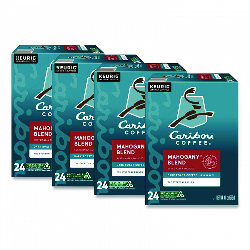 Mahogany Coffee K-Cups, 96/Carton (6990CT)