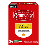 Coffee and Chicory K-Cups, 24/Box (6414CC)