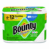 Select-a-Size Kitchen Roll Paper Towels, 2-Ply, 6 x 11, White, 82 Sheets/Double Roll, 6 Rolls/Carton (15703)