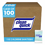 Powdered Chlorine-Based Sanitizer, 1 oz Pack, 100/Carton (02584)
