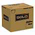 Double Poly Paper Food Containers, 10 oz, 3.8 dia x 2.7