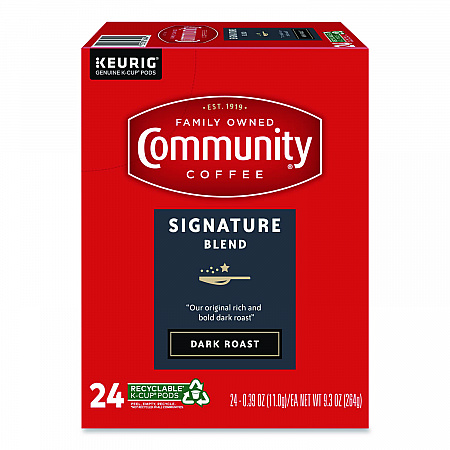 Signature Blend K-Cup, 24/Box (6404CC)