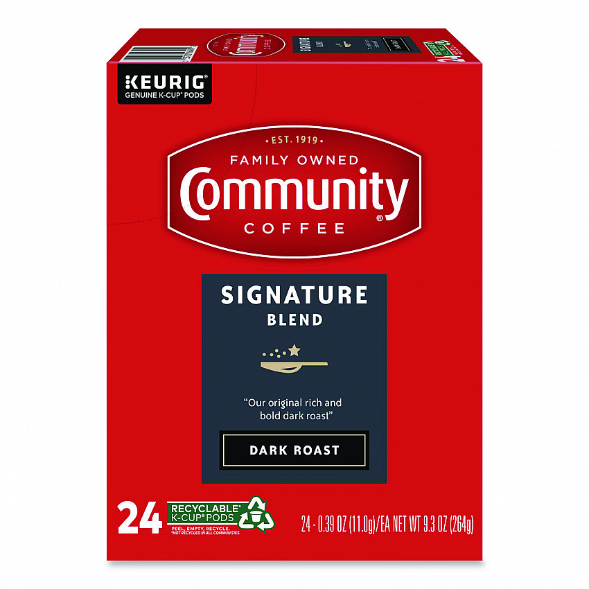 Signature Blend K-Cup, 24/Box (6404CC)