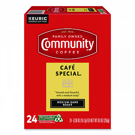 Cafe Special K-Cups, 24/Box (6405CC)