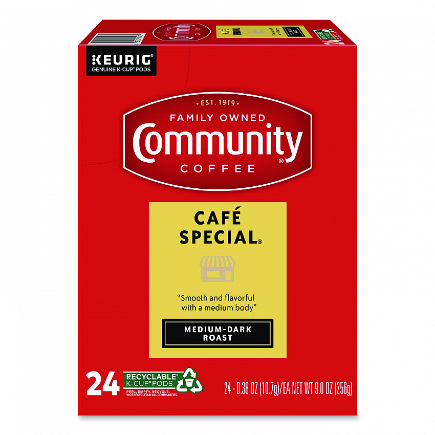 Cafe Special K-Cups, 24/Box (6405CC)