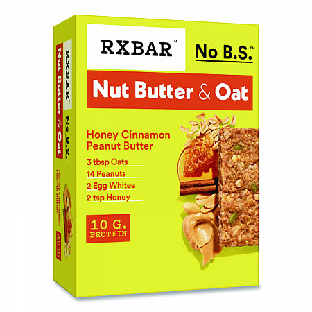 Gluten-Free Honey Cinnamon Peanut Butter Protein Bar, 1.9 oz Bar, 12/Box (KEE00533)