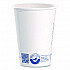 Recycled Content PCF Paper Hot Cups, ProPlanet Seal, 12 oz, White, 50/Pack (412RCNPLANPK)