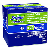 Dry Refill Cloths, 10.63" x 8", White, 32/Box (33407BX)