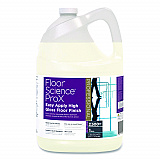 Floor Science ProX Easy Apply High Gloss Floor Finish, 1 gal Bottle, 4/Carton (CBD562405)