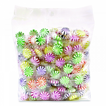 Fancy Filled Hard Candy Assortment, Assorted Fruity, 5 lb Bag (21000049)