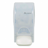 Soap Dispenser for 1,200 mL Bag-in-Box Refill, 4.6 x 5.6 x 10.7, Translucent White (53087)
