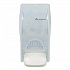 Soap Dispenser for 1,200 mL Bag-in-Box Refill, 4.6 x 5.6 x 10.7, Translucent White (53087)