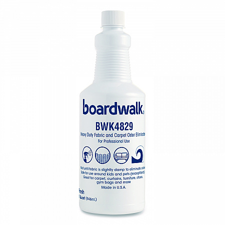 Fabric and Carpet Deodorizer, Fresh, 32 oz Bottle, 6/Carton (4829)