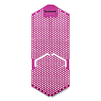 Vertical Urinal Screen, Spiced Apple Scent, Red, 5.22 oz, 6/Carton (VERUSRD)