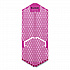 Vertical Urinal Screen, Spiced Apple Scent, Red, 5.22 oz, 6/Carton (VERUSRD)